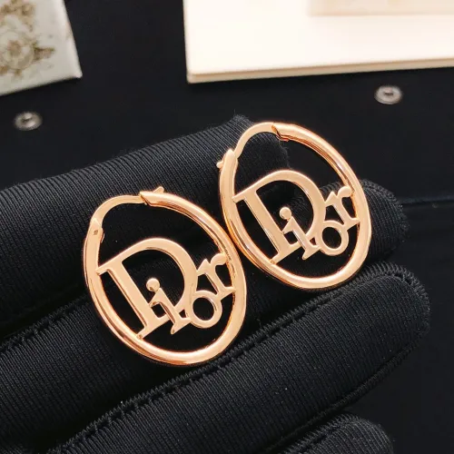 Wholesale Christian Dior Earrings For Women #1459571 $27.00 USD, Wholesale Quality Replica Christian Dior Earrings