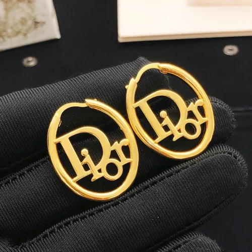 Wholesale Christian Dior Earrings For Women #1459572 $27.00 USD, Wholesale Quality Replica Christian Dior Earrings