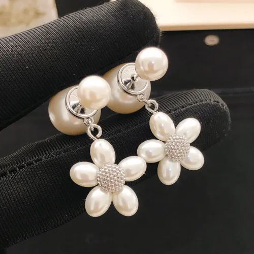 Wholesale Christian Dior Earrings For Women #1459573 $29.00 USD, Wholesale Quality Replica Christian Dior Earrings