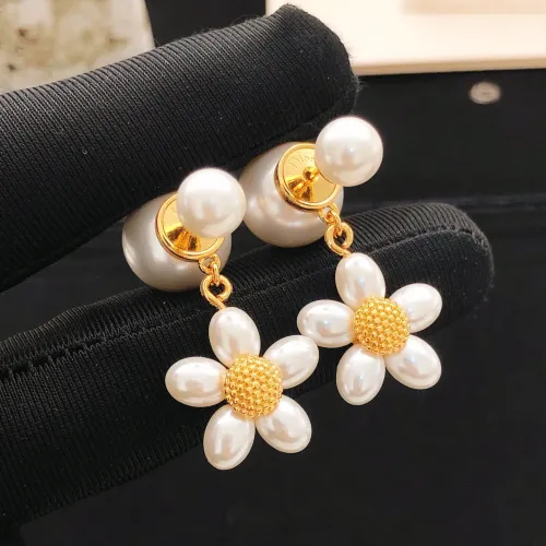 Wholesale Christian Dior Earrings For Women #1459574 $29.00 USD, Wholesale Quality Replica Christian Dior Earrings