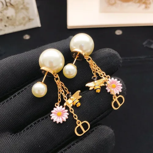 Wholesale Christian Dior Earrings For Women #1459575 $29.00 USD, Wholesale Quality Replica Christian Dior Earrings