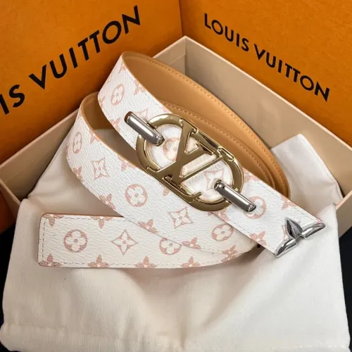 Wholesale Louis Vuitton AAA Quality Belts For Women #1459576 $56.00 USD, Wholesale Quality Replica Louis Vuitton AAA Quality Belts