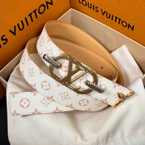 Wholesale Louis Vuitton AAA Quality Belts For Women #1459577 $56.00 USD, Wholesale Quality Replica Louis Vuitton AAA Quality Belts