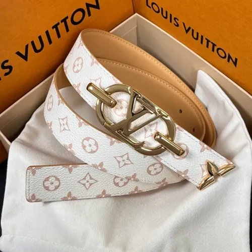 Wholesale Louis Vuitton AAA Quality Belts For Women #1459578 $56.00 USD, Wholesale Quality Replica Louis Vuitton AAA Quality Belts