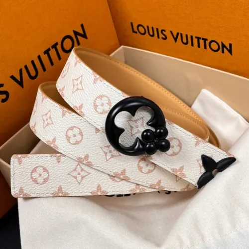 Wholesale Louis Vuitton AAA Quality Belts For Women #1459579 $56.00 USD, Wholesale Quality Replica Louis Vuitton AAA Quality Belts