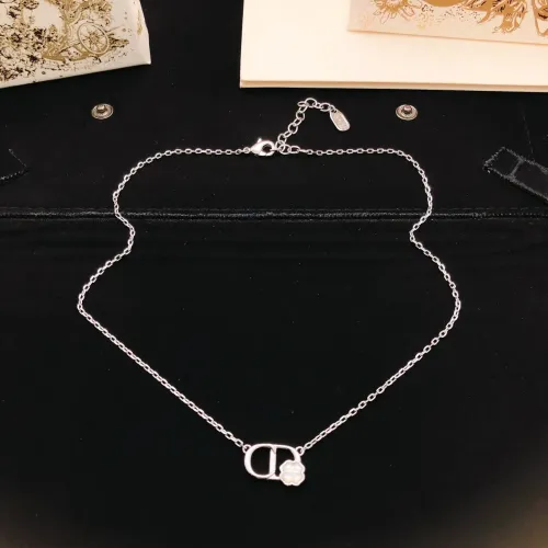 Wholesale Christian Dior Necklaces #1459581 $27.00 USD, Wholesale Quality Replica Christian Dior Necklaces