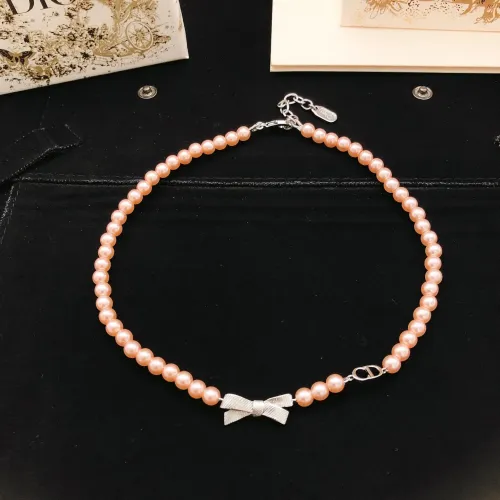Wholesale Christian Dior Necklaces For Women #1459582 $29.00 USD, Wholesale Quality Replica Christian Dior Necklaces