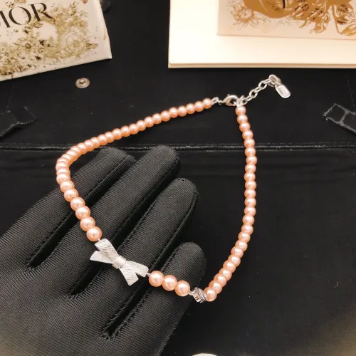 Replica Christian Dior Necklaces For Women #1459582 $29.00 USD for Wholesale