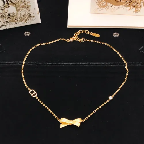 Wholesale Christian Dior Necklaces #1459583 $29.00 USD, Wholesale Quality Replica Christian Dior Necklaces