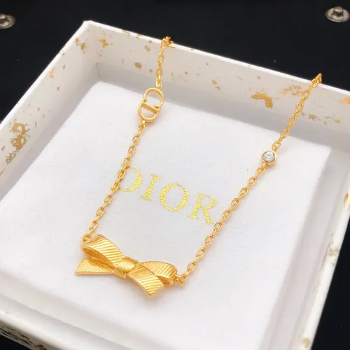 Replica Christian Dior Necklaces #1459583 $29.00 USD for Wholesale