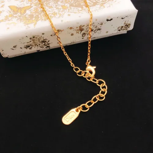Replica Christian Dior Necklaces #1459583 $29.00 USD for Wholesale