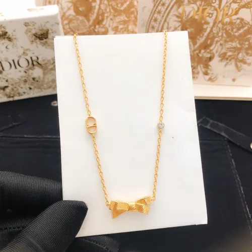 Replica Christian Dior Necklaces #1459583 $29.00 USD for Wholesale