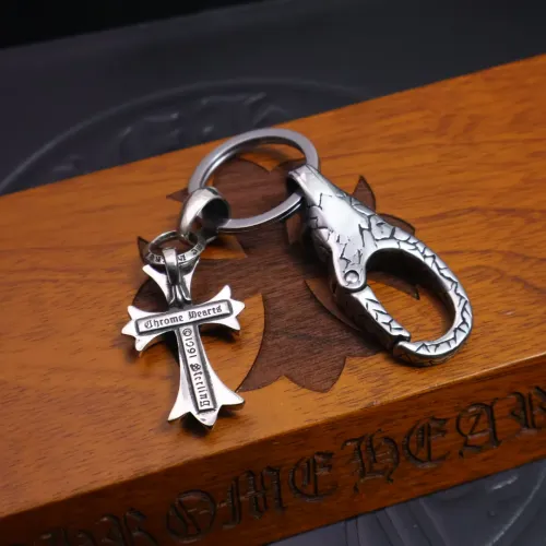 Replica Chrome Hearts Key Holder And Bag Buckle #1459586 $42.00 USD for Wholesale