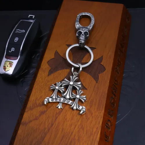 Replica Chrome Hearts Key Holder And Bag Buckle #1459589 $42.00 USD for Wholesale