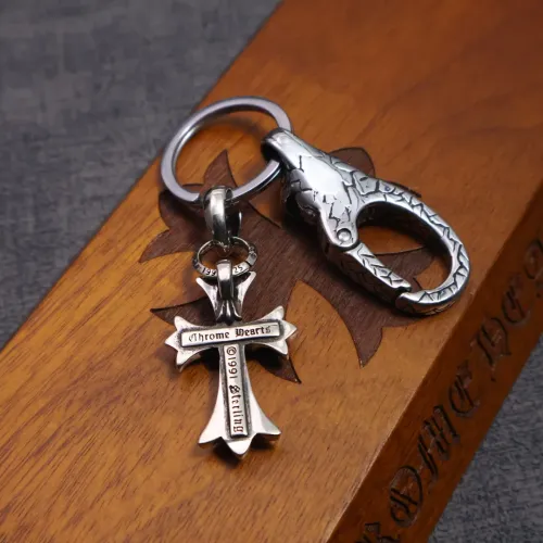 Replica Chrome Hearts Key Holder And Bag Buckle #1459590 $42.00 USD for Wholesale