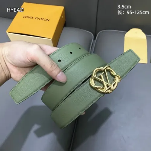 Replica Louis Vuitton AAA Quality Belts For Unisex #1459591 $56.00 USD for Wholesale