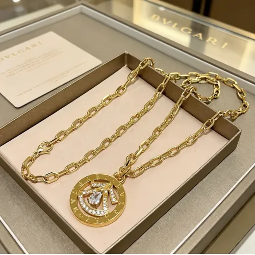 Wholesale Bvlgari Necklaces #1459596 $42.00 USD, Wholesale Quality Replica Bvlgari Necklaces