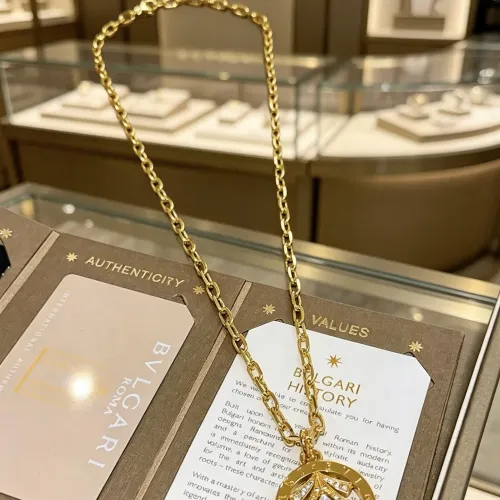 Replica Bvlgari Necklaces #1459596 $42.00 USD for Wholesale