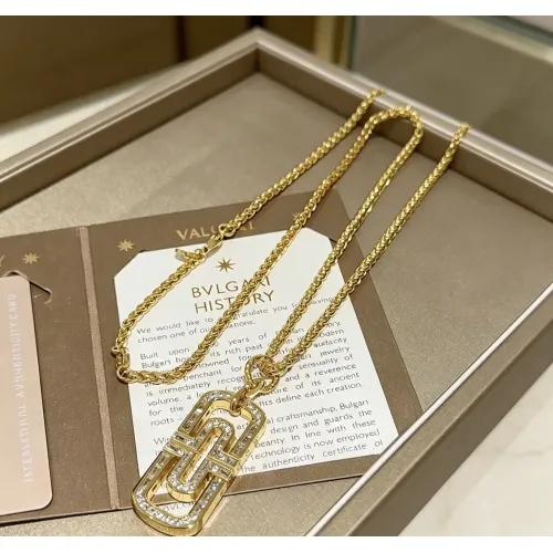 Wholesale Bvlgari Necklaces #1459597 $42.00 USD, Wholesale Quality Replica Bvlgari Necklaces