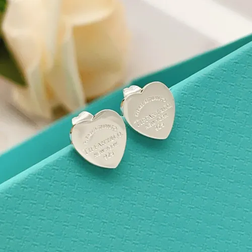 Wholesale Tiffany Earrings For Women #1459606 $25.00 USD, Wholesale Quality Replica Tiffany Earrings