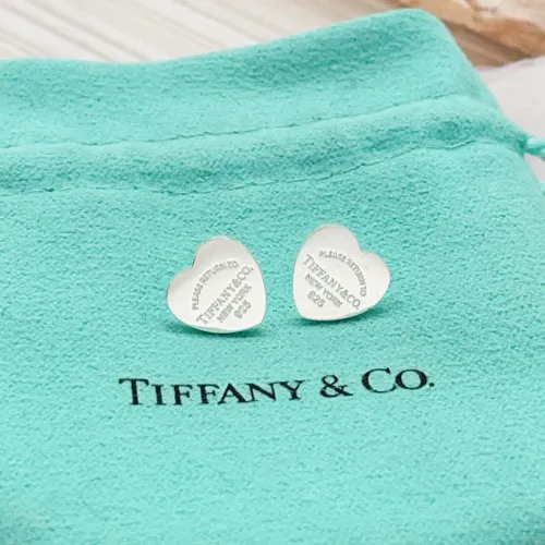 Replica Tiffany Earrings For Women #1459606 $25.00 USD for Wholesale