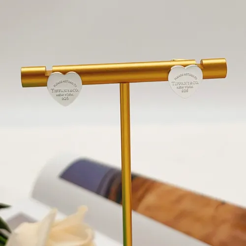 Replica Tiffany Earrings For Women #1459606 $25.00 USD for Wholesale