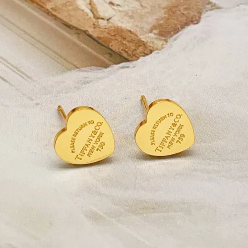 Wholesale Tiffany Earrings For Women #1459608 $25.00 USD, Wholesale Quality Replica Tiffany Earrings