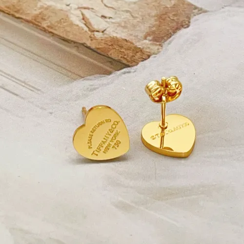 Replica Tiffany Earrings For Women #1459608 $25.00 USD for Wholesale