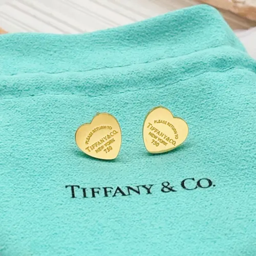 Replica Tiffany Earrings For Women #1459608 $25.00 USD for Wholesale