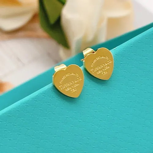 Replica Tiffany Earrings For Women #1459608 $25.00 USD for Wholesale