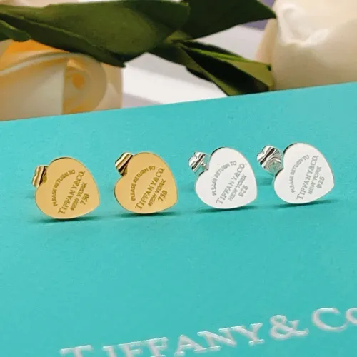 Replica Tiffany Earrings For Women #1459608 $25.00 USD for Wholesale
