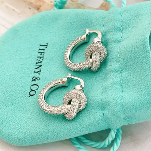 Replica Tiffany Earrings For Women #1459616 $27.00 USD for Wholesale