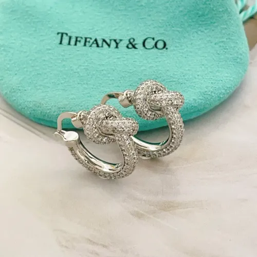 Replica Tiffany Earrings For Women #1459616 $27.00 USD for Wholesale