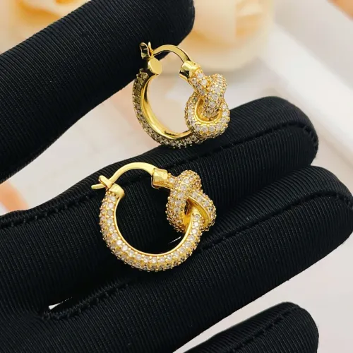 Replica Tiffany Earrings For Women #1459617 $27.00 USD for Wholesale
