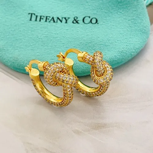 Replica Tiffany Earrings For Women #1459617 $27.00 USD for Wholesale