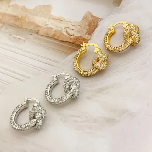 Replica Tiffany Earrings For Women #1459617 $27.00 USD for Wholesale