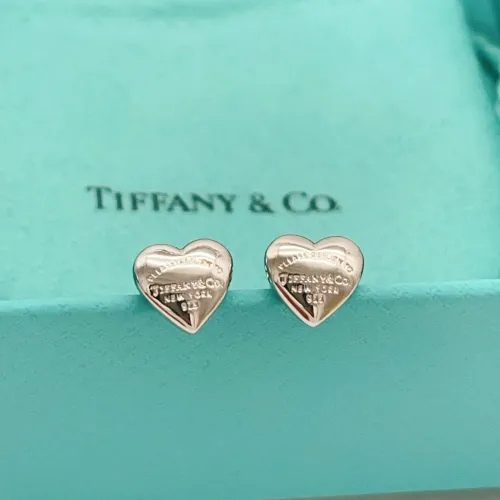 Replica Tiffany Earrings For Women #1459618 $25.00 USD for Wholesale