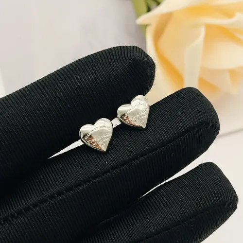 Replica Tiffany Earrings For Women #1459618 $25.00 USD for Wholesale