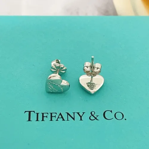 Replica Tiffany Earrings For Women #1459618 $25.00 USD for Wholesale