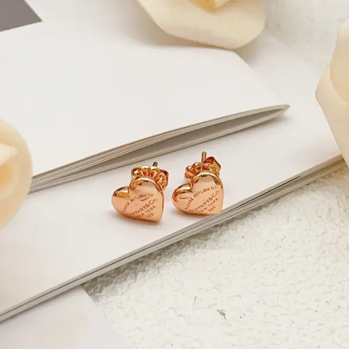 Wholesale Tiffany Earrings For Women #1459619 $25.00 USD, Wholesale Quality Replica Tiffany Earrings