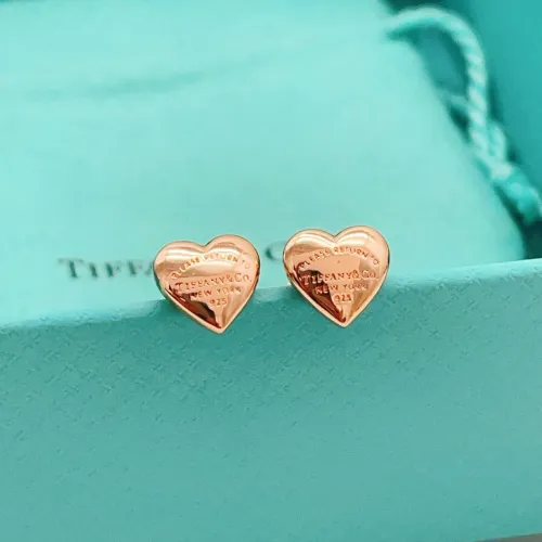 Replica Tiffany Earrings For Women #1459619 $25.00 USD for Wholesale