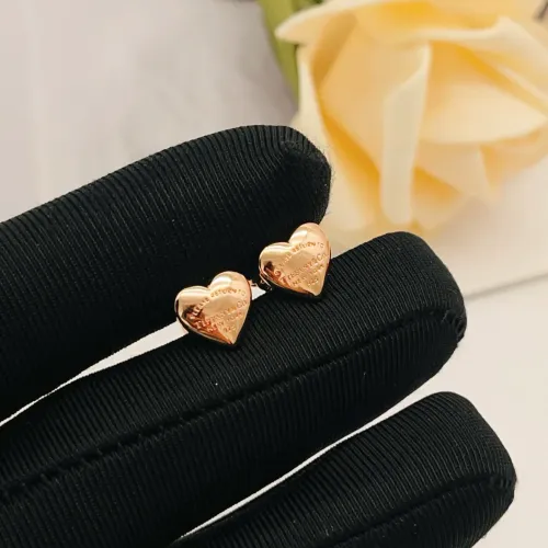 Replica Tiffany Earrings For Women #1459619 $25.00 USD for Wholesale