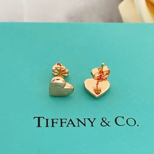 Replica Tiffany Earrings For Women #1459619 $25.00 USD for Wholesale