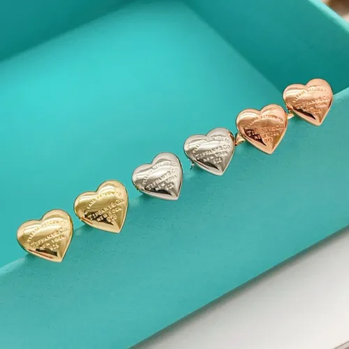 Replica Tiffany Earrings For Women #1459620 $25.00 USD for Wholesale
