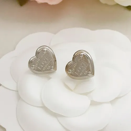 Replica Tiffany Earrings For Women #1459621 $27.00 USD for Wholesale