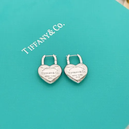 Replica Tiffany Earrings For Women #1459623 $29.00 USD for Wholesale