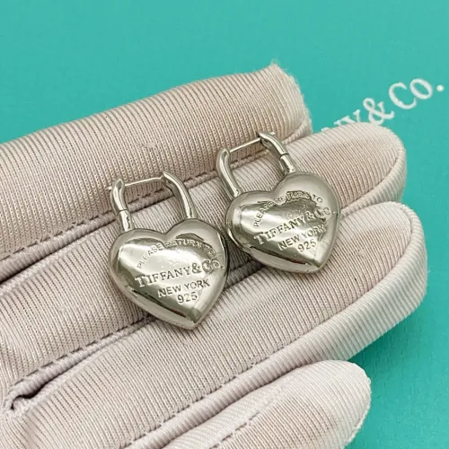 Replica Tiffany Earrings For Women #1459623 $29.00 USD for Wholesale