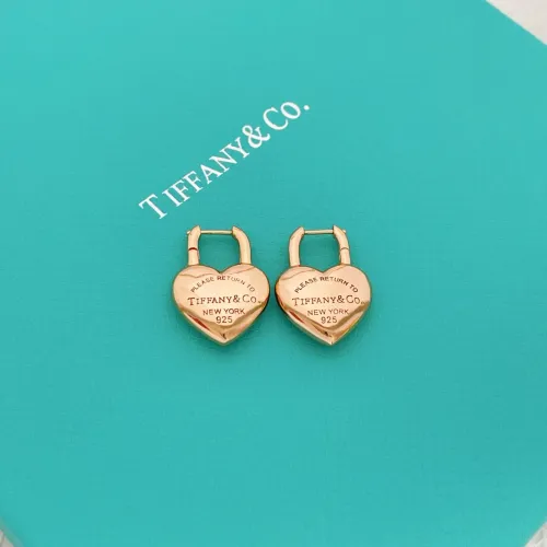 Replica Tiffany Earrings For Women #1459624 $29.00 USD for Wholesale