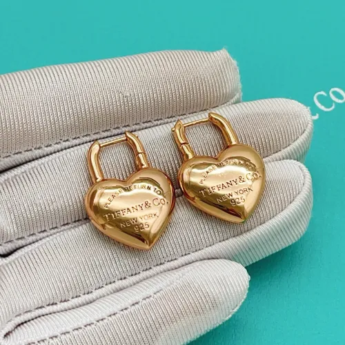 Replica Tiffany Earrings For Women #1459624 $29.00 USD for Wholesale