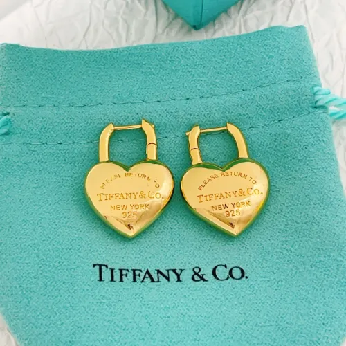 Wholesale Tiffany Earrings For Women #1459625 $29.00 USD, Wholesale Quality Replica Tiffany Earrings